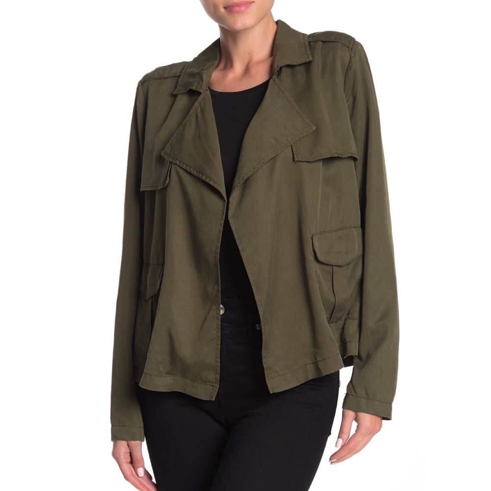 BNWT - VIGOSS Safari Open Front Jacket